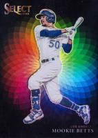 2021 Panini Select Color Wheel #CW-9 Mookie Betts Baseball Card