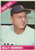 1966 Topps #37 Billy Herman Baseball Card