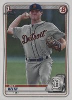 2020 Bowman Draft #BD54 Colt Keith Baseball Card