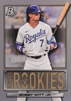2022 Bowman Platinum Renowned Rookies #RR13 Bobby Witt Jr. Baseball Card