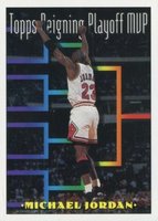 1993 Topps #199 Michael Jordan Basketball Card