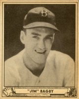 1940 Play Ball #32 Jim Bagby Baseball Card