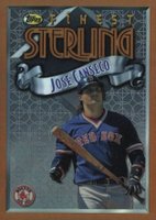 1996 Finest #221 Jose Canseco Refractor Baseball Card