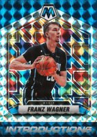 2021 Panini Mosaic Introductions #5 Franz Wagner Basketball Card