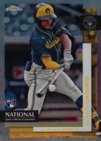 2024 Topps National Sports Collectors Convention Silver Pack Veterans and Rookies #12 Jackson Chourio Baseball Card