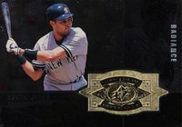 1998 SPx Finite #159 Derek Jeter Radiance Baseball Card