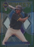 2022 Topps Finest Flashbacks #109 CJ Abrams Baseball Card