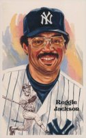 1994 Perez-Steele HOF Postcard #216 Reggie Jackson Baseball Card