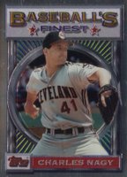 1993 Finest #58 Charles Nagy Baseball Card