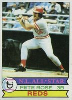 1979 Topps #650 Pete Rose Baseball Card