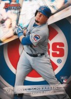 2016 Bowman's Best  #64 Kyle Schwarber Refractor Baseball Card