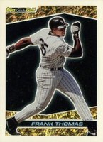 1993 Topps Black Gold #42 Frank Thomas Baseball Card