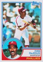 1983 Topps #587 Ivan DeJesus Baseball Card