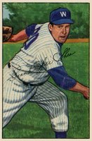 1952 Bowman #230 Frank Shea Baseball Card