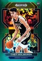 2022 Panini Prizm Draft Picks #51 Chet Holmgren Green Prizm Basketball Card