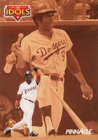 1992 Pinnacle #591 Tony Gwynn/Willie Davis Baseball Card