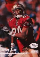 1999 Stadium Club #140 Jerry Rice Football Card