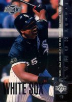 1998 Upper Deck #459 Frank Thomas Baseball Card