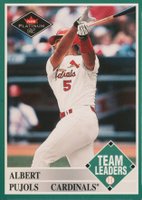 2001 Fleer Platinum #435 Albert Pujols Baseball Card