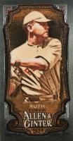 2024 Topps Allen & Ginter #198 Babe Ruth Chrome-Mini Baseball Card