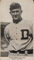 1916 Ferguson Bread # Ty Cobb Hand Cut-No Tab Baseball Card