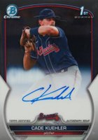 2023 Bowman Draft Chrome Prospect Autograph #CDACK Cade Kuehler Baseball Card