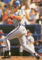 1996 Fleer #121 Alan Trammell Baseball Card