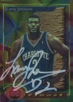 1993 Finest #162 Larry Johnson Basketball Card