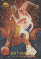 1995 Skybox Premium # Jerry Stackhouse Meltdown Exchange Basketball Card
