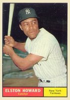 1961 Topps #495 Elston Howard Baseball Card