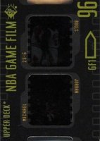 1996 SP Game Film #GF1 Michael Jordan Basketball Card