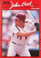 1990 Donruss #160 John Kruk Baseball Card
