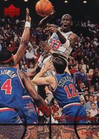 1998 Upper Deck MJx #73 Michael Jordan Basketball Card
