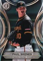 2025 Topps Tribute #4 Paul Skenes Baseball Card