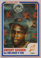 1984 Big League Cards #34A208 Dwight Gooden Baseball Card
