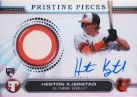 2024 Topps Pristine Pristine Pieces Autograph Relics #HK Heston Kjerstad Baseball Card