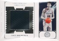 2022 Panini Chronicles Draft Picks Encased Substantial Rookie Swatches #ESCHE Chet Holmgren Basketball Card