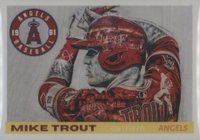 2021 Topps PROJECT70 #159 Mike Trout Baseball Card
