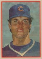 1987 Sportflics #8 Ryne Sandberg 1986 Copyright Baseball Card
