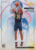 2022 Panini Court Kings #151 Bennedict Mathurin Basketball Card