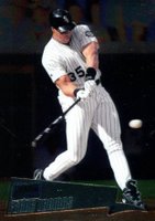 2000 Stadium Club Chrome #187 Frank Thomas Baseball Card