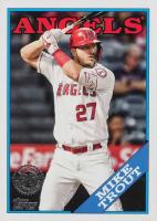 2023 Topps 1988 Topps Baseball #2T8827 Mike Trout Series 2 Baseball Card