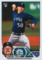 2023 Topps Update #US193 Bryce Miller Baseball Card