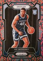 2023 Panini Prizm #179 GG Jackson II Snakeskin Basketball Card