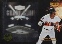 1996 Denny's Grand Slam Holograms #6 Barry Bonds Artist's Proof Baseball Card