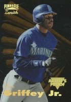 1996 Zenith #1 Ken Griffey Jr. Artist's Proof Baseball Card