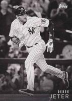 2018 Topps on Demand Black & White #32 Derek Jeter Baseball Card
