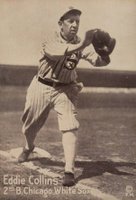 1919 Felix Mendlesohn # Eddie Collins Baseball Card