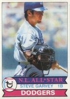 1979 Topps #50 Steve Garvey Baseball Card