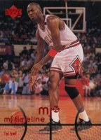 1998 Upper Deck MJx #35 Michael Jordan Basketball Card